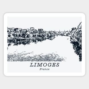 Limoges - France Magnet